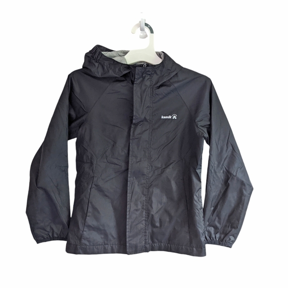 Like new Kamik boys Rain jacket size 8 - Picture 1 of 10
